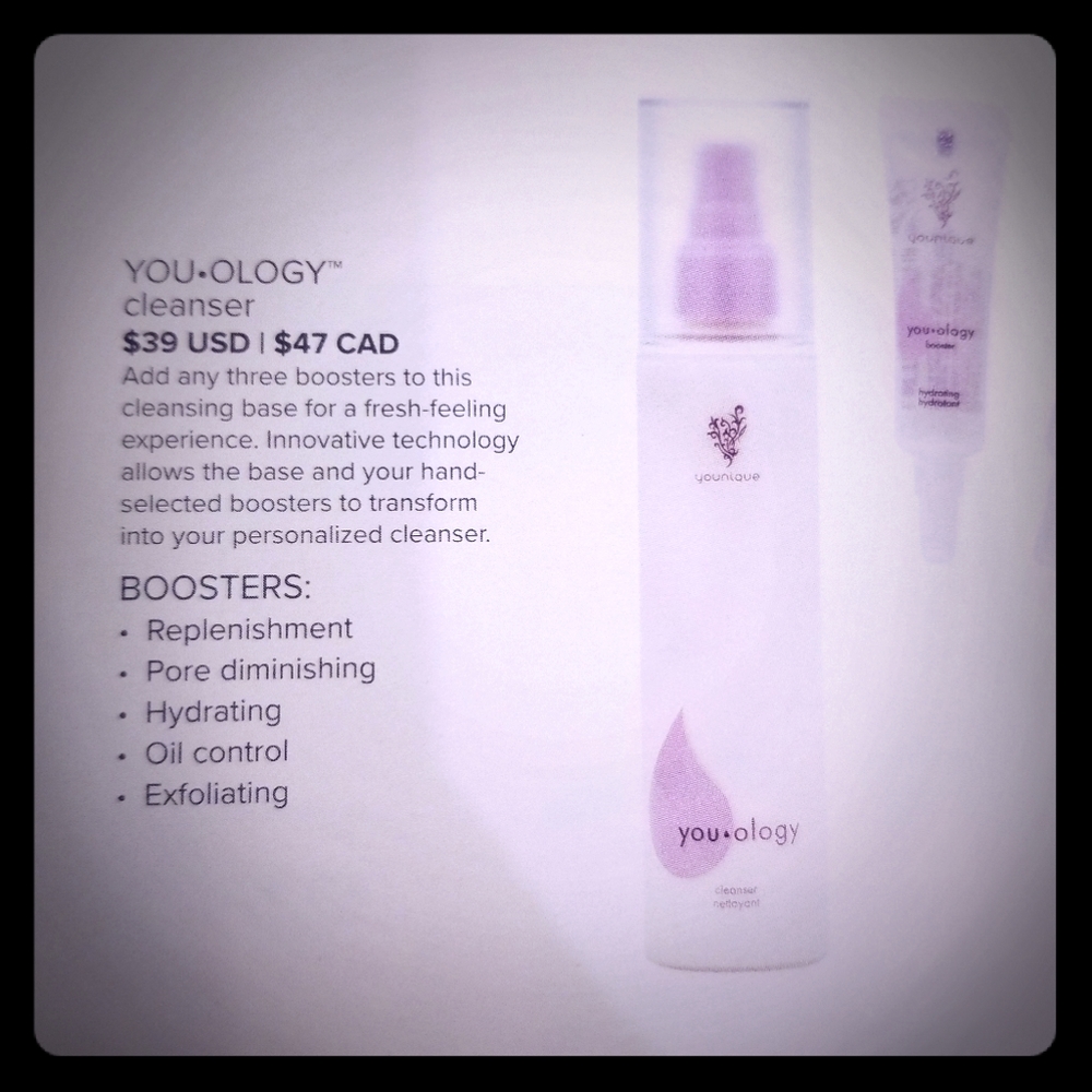 Facial Cleanser Younique Youology with 3 Boosters